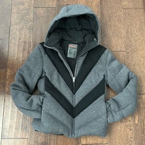 Prada wool white goose down jacket women